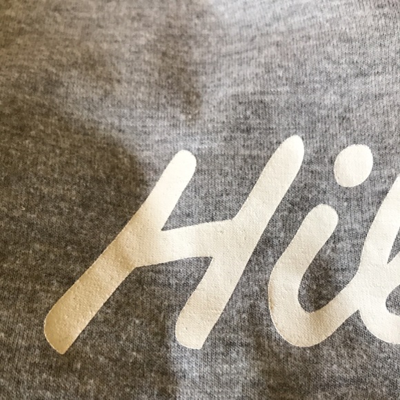 Tommy Hilfiger Grey Long Sleeve T-Shirt Top - Picture 6 of 7